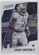 2018 Panini Prestige Rookie Xtra Points Blue Dorance Armstrong Jr #258 x5u