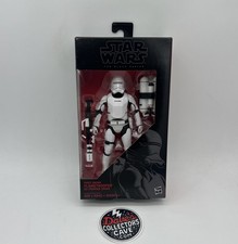 Star Wars 2015 The Black Series FIRST ORDER FLAMETROOPER The Force Awakens NEW