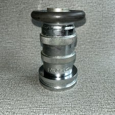SECO 565 Adjustable Spray Chrome Plated Brass Fire Hose Nozzle(1-1/2 NST)