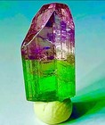Rare Bullet Shape Tourmaline Crystal Natural Raw Rough Specimen Protection Reiki — photo 5
