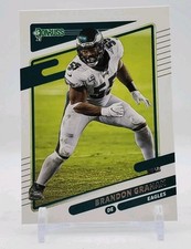 2021 Panini Donruss Brandon Graham #114 Base Philadelphia Eagles