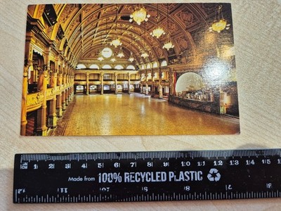 Alte Postkarte unbesendet - The Empress Ballroom - Winter Gardens Blackpool