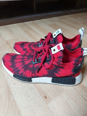 Adidas NMD R1 AQ4791 Herren Sneaker Gr. 43 1/3 red/black