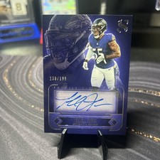 2025 Panini Silhouette Terrell Suggs Profile Signatures /199 #PS-TSS Ravens