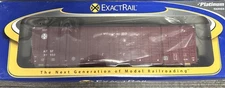 ExactRail Platinum HO EP-804614-3 PS7315 Waffle Box Car Santa Fe 37550 NIB