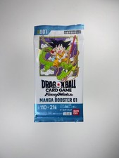 Booster TCG - Dragon Ball Super Manga Booster SB01 JP 🇯🇵