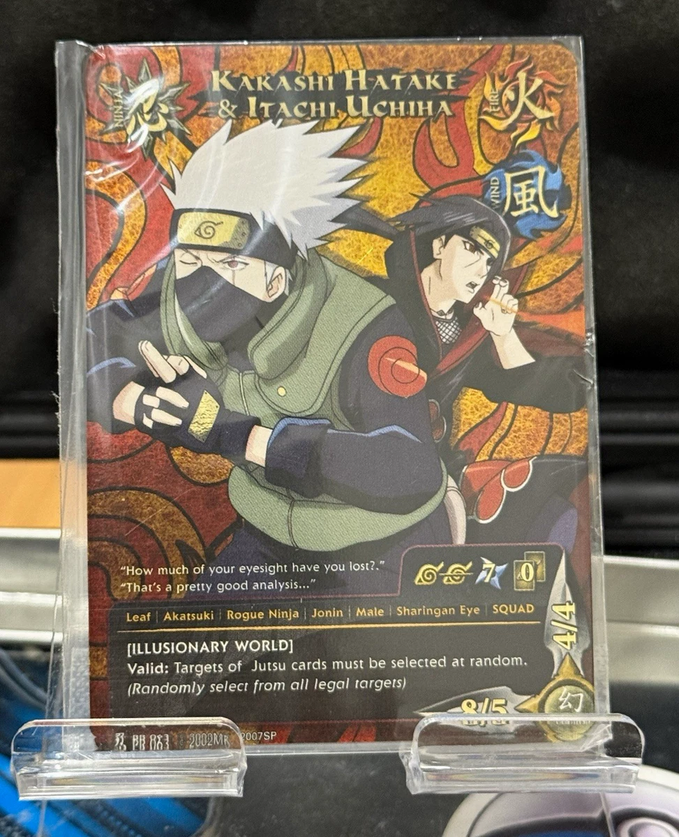 NARUTO ナルト Trading card カード カカシ班 NO.63 Collectible Cards