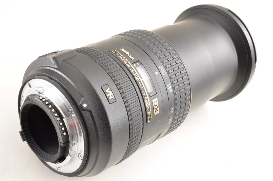 Nikon AF-S 18-200mm f/3.5-5.6 G ED VR II DX Lens Near Mint +5 From Japan #2655 - Image 2 of 4