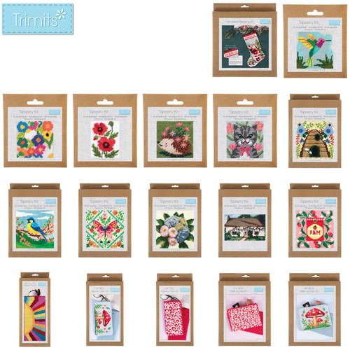 Trimits Half Stitch Tapestry