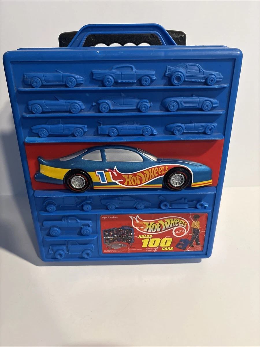 hot wheels 100 car carrying case products for sale | eBay hot wheels 100 car carrying case products for sale | eBay
