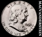 1963 Franklin Half Dollar - Choice Gem Brilliant Unc++++  Lustrous  #J8766