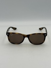 Ray-Ban Junior RJ9052s 152/73 47-15 kids sunglasses Brown Black Tortious