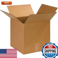 Boxes Fast BFHD1313DW 13x13x13 Cardboard Boxes Pack of 15 