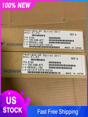 1PC New In Box YASKAWA SI-P3 Profibus-DP Option Card Free delivery