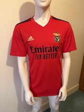 Image of *RARE* Benfica Home Football Calcio Shirt 2020 - 2021 Adidas Size XL