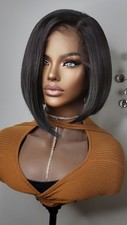 SENSATIONNEL Women Lace Front Straight Wigs Hairpieces for sale