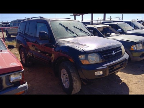 Driver Left Headlight Fits 01-02 MONTERO 28183585