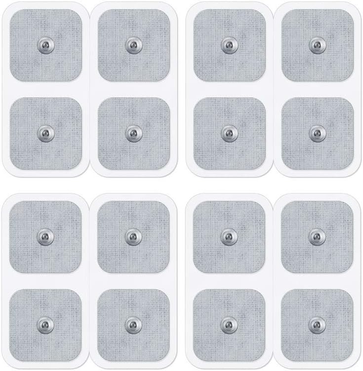 Beurer EM 49 Elektroden Nachkaufset mit 16 selbsthaftenden Gel-Pads zur