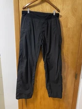 Lululemon Presta Pants Mens  Gym Track Large, Two Pairs, Black And Khaki
