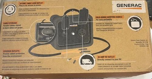 Generac GP2200i 2200W Portable Inverter Generator