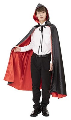 Clearstone Herren Halloween Ghost Cape rot von JP