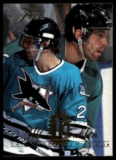 1994-95 Flair Ulf Dahlen San Jose Sharks #161