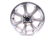 2018-2022 FORD ECOSPORT 7 SPOKE WHEEL RIM 16X6.5 16" W/ CENTER CAP SILVER OEM