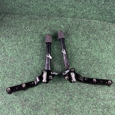 Pair Ki Mobility LIBERTY FT Manual Wheelchair Push To Lock Hand Brakes