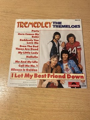 7'' THE TREMELOES * Tremedley / I Let My Best Friend Down (MINT-)