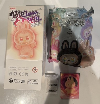 Authentic Labubu BIG INTO ENERGY-  Loyalty  Open Box/Sealed Bag  US Seller