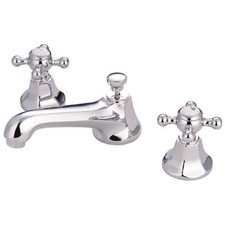 Elements Of Design ES4461BX Double Handle 8" to 16"Wspread - Chrome