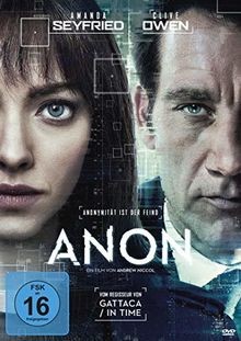Anon von Plaion Pictures | DVD | Zustand gut