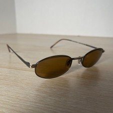 Vintage Hugo Boss HB1574 AG Sunglasses Brushed Silver 48-20-140 Excellent Cond