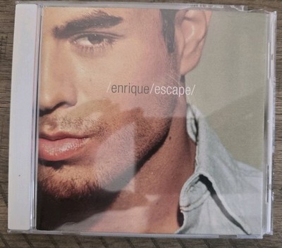 Escape - Music CD - Enrique Iglesias -  2001  - Interscope - Very Good - Au