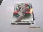 MIKE TROUT  ANGELS 2019 BOWMAN PLATINUM  CARD  #1  FREE SHIPPING