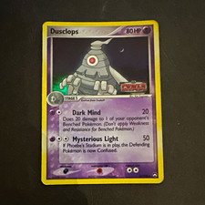 Pokemon TCG Dusclops Power Keepers 14/108 Stage 1 Psychic 80 HP English 2007 on eBay