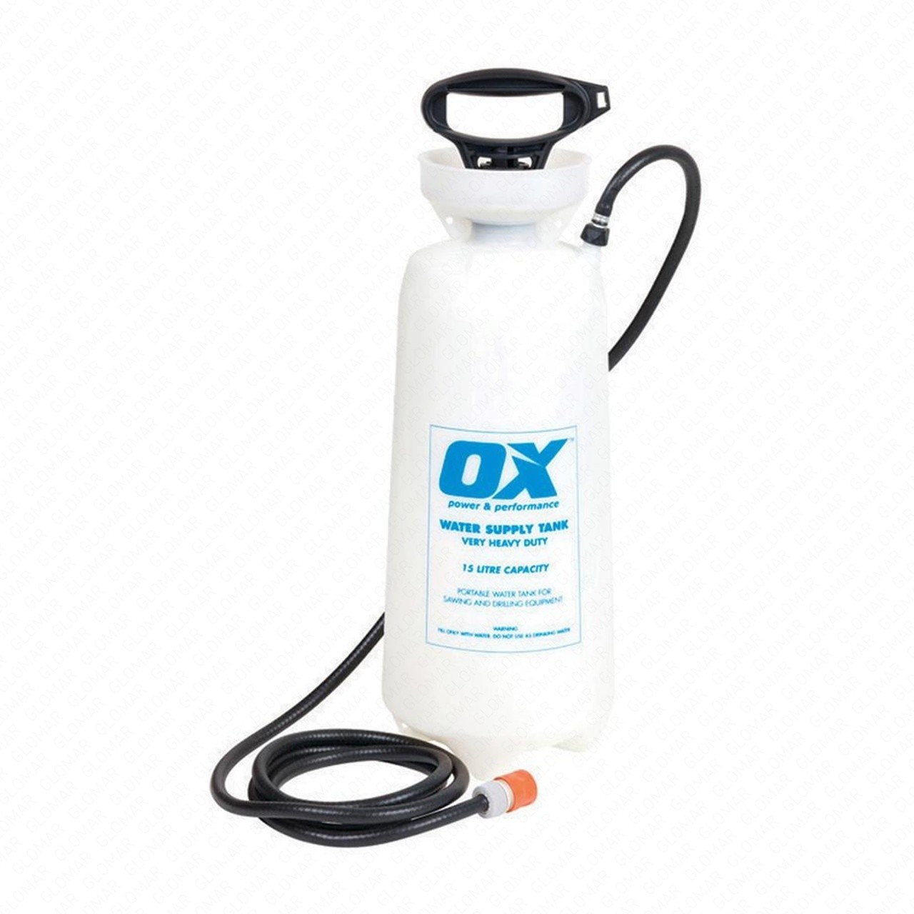 Ox Group Uk Ox Tools Ox15l Ox 15 Litre Heavy Duty Waterbottle Ea - Image 2