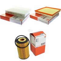 Mahle / Knecht Innenraumfilter LA 472 Luftfilter LX 2881 ÖLfilter OX 401D