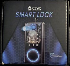SOS Smart Lock Keyless Entry Bluetooth