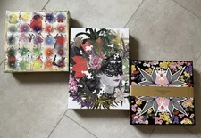 Galison Christian Lacroix Puzzles 750 pc Shaped Lady & 500 pc Flowers & Models