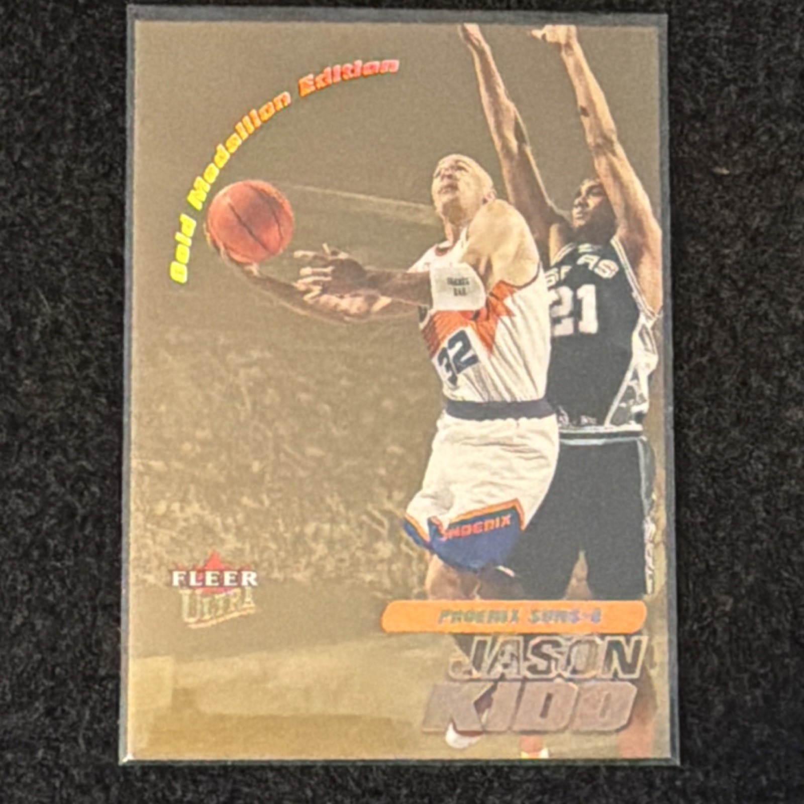 Fleer Ultra 2000-01 Gold Medallion Edition Jason Kidd #426 Phoenix Suns NBA