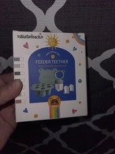 Baby Fruit Food Feeder Pacifier Teether  Infant Fresh Food Nibbler BPA Free