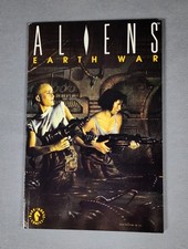 Aliens: Earth War 1st Print (1991) Dark Horse Comics TPB NOS