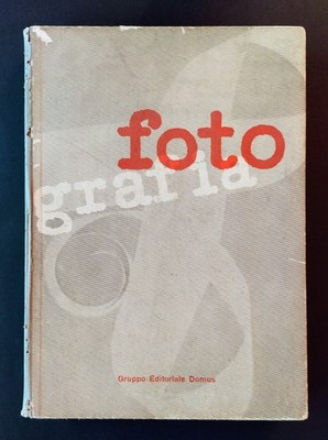 SCOPINICH Ermanno Friedrich - Fotografie - Domus Verlag - 1943