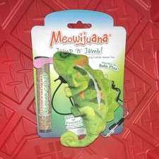 Meowijuana Jump 'n' Jamb Interactive Refillable Catnip Toy