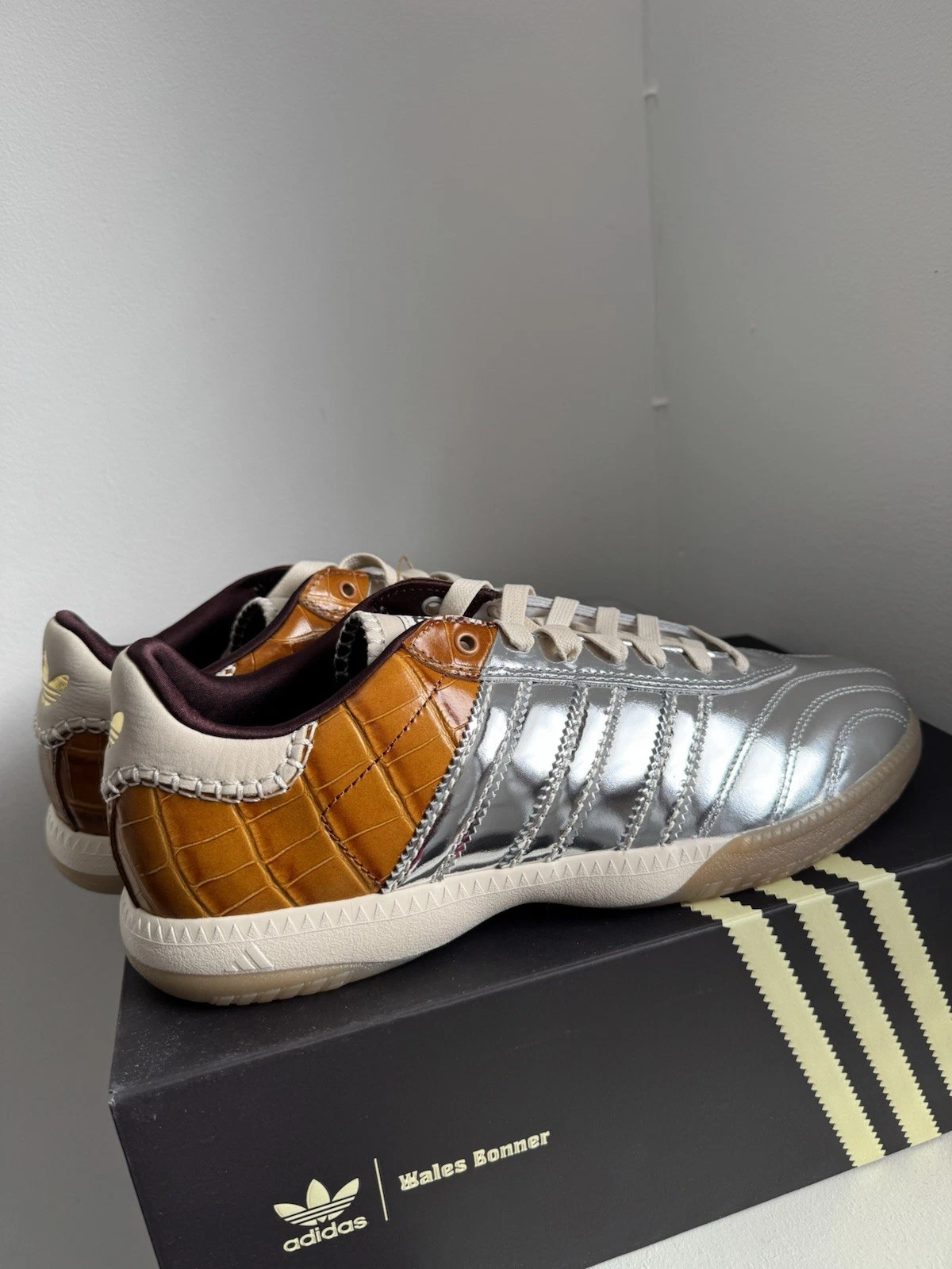 adidas X Wales Bonner Samba Sneakers UK 10