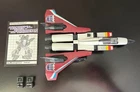Vintage G1 Transformers Ramjet Takara 1985 Hasbro Action Figure Decepticon