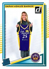 2025 Donruss WNBA #100 Sarah Ashlee Barker