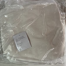 Restoration Hardware WHITE LINEN ARMLESS SLIPCOVER