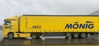 Herpa Lkw Mb Actros 18 Streamsp Ga-Ksz MöNig 950015